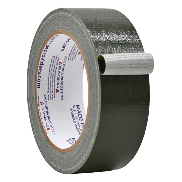 Wod Tape DTC10 Industrial Grade Duct Tape Silver Gray 2 in. x 60 ft., 24PK WOD DTC10-02000-24-60-GRA - main