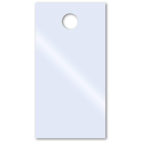 Centurion Price Channel Chip, Plastic, Clear, For: Paper and Adhesive Labels 1192002 - main