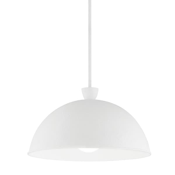 Troy Lighting Tygo 1 Light Pendant 20 In. Gesso White F3120-GSW - main