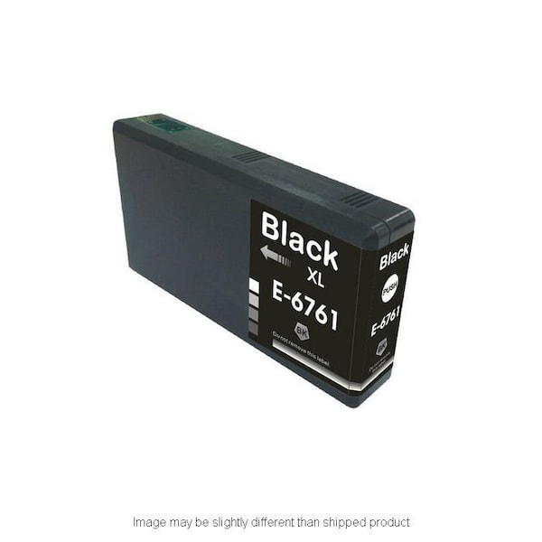 Epson Replacement, BLACK Compatible InkJet Ink, 2,400 page yield T676XL120 - main