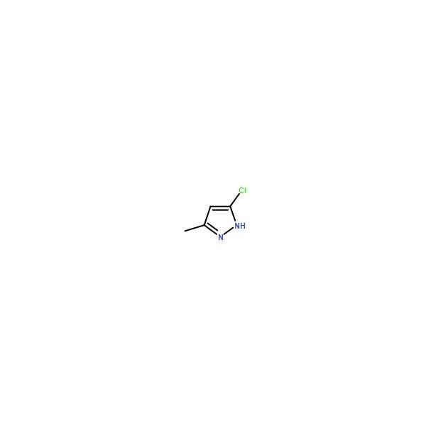 Ak Scientific 3-Chloro-5-methyl-1H-pyrazole (1g), CAS 15953-45-4 Y7686-1g - main
