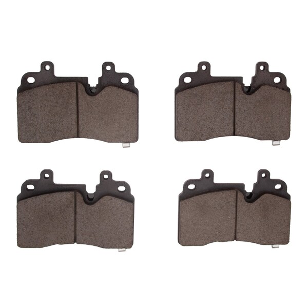 Dynamic Friction Co DFC 4000 HybriDynamic Brake Pads 4000-2251-00 - main