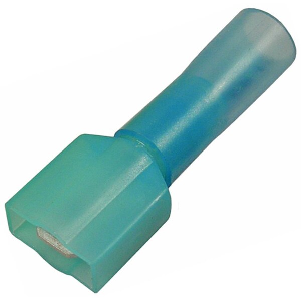 Pico Wiring Accessories Pico Crimp & Heat Shrink Quick Connect, 0.250in Male, 16-14 AWG Blue, 5PK 2229PT - main
