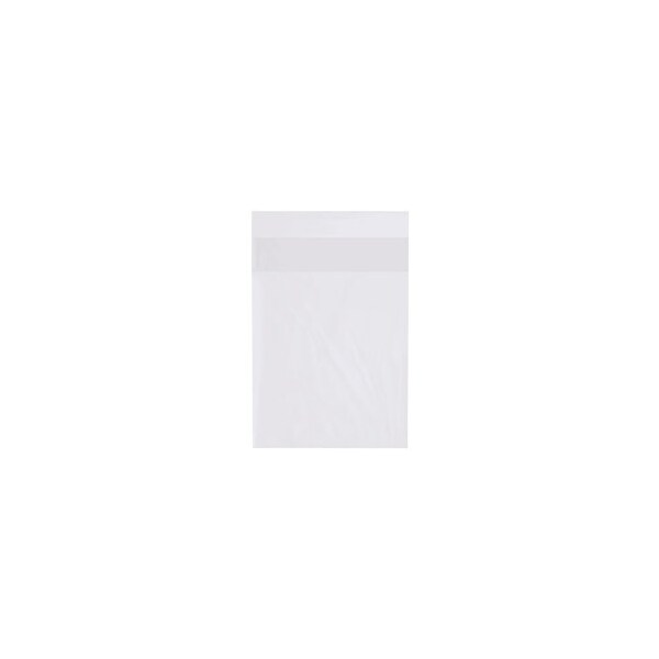 Bubblefast 1000-14 x 18'' - 2 Mil Flap Lock Poly Bags, 1000PK BFPBFL141802 - main