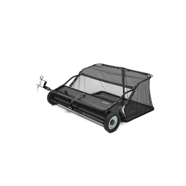 Dapper Supply 42 in. Tow Behind Lawn Sweeper 25 cu. ft. bag DP-TBLS1109 - main
