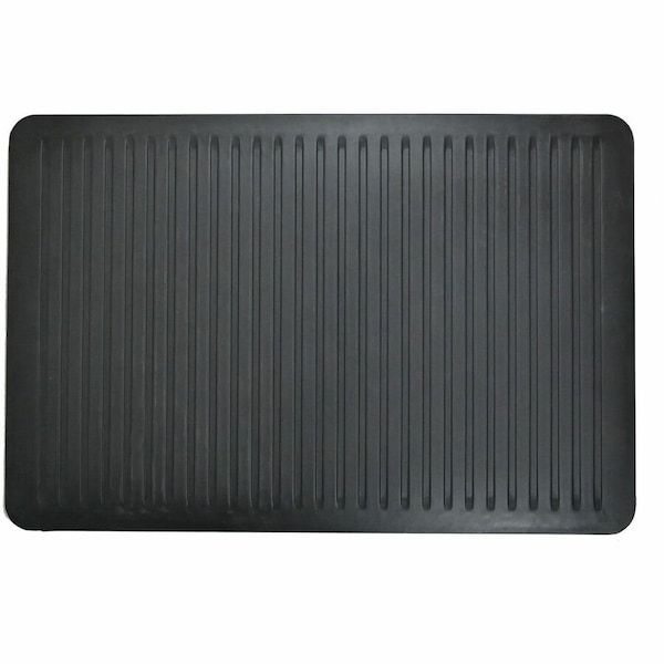 Lorell Antifatigue Mat, 36" L x 24" W, Black LLR99527 - main