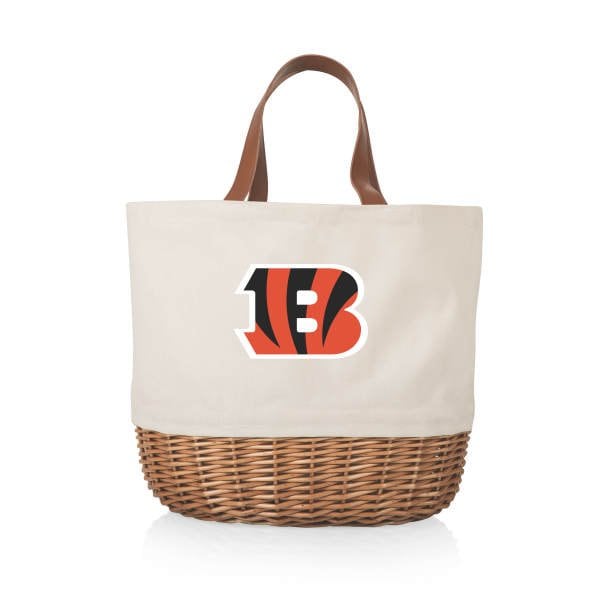 Picnic Time Family Of Brands NFL Cincinnati Bengals - Promenade Picnic Basket 203-20-187-074-2 - main