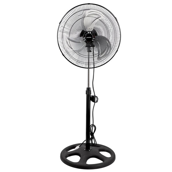 Proctor-Silex 18 Inch 100w 3 in 1 Ocillating Industrial Fan in Black 750123604M - main
