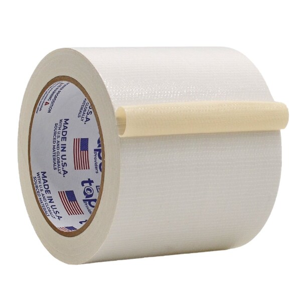 Wod Tape DTC10 Industrial Grade Duct Tape Yellow 4 in. x 60 ft., 12PK WOD DTC10-04000-12-60-YEL - main