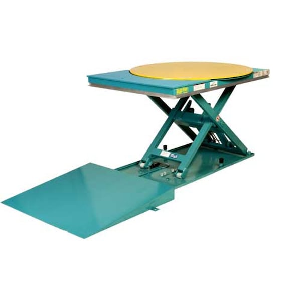 Ballymore Guardian Lift N Spin Scissor Table Foot Cntrl 40X55 2K Capacity BM-GLS-2K-35R-4055-F - main