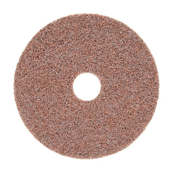 Scotch-Brite Hook-and-Loop Surface Conditioning Disc, 7" Dia, No Hole, Aluminum Oxide, Not Applicable Grit 7010364964 - main