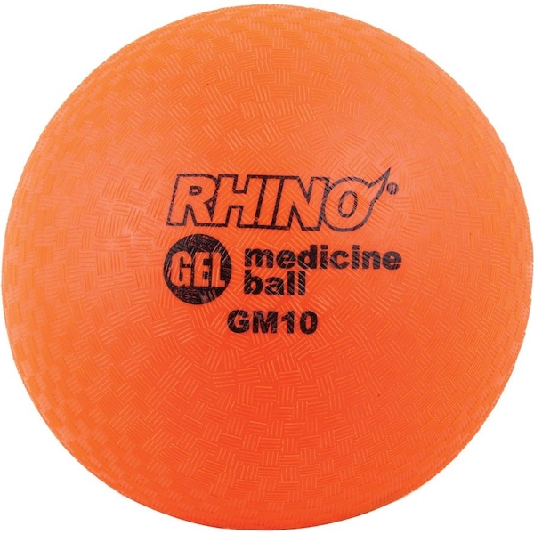 Champion Sports Medicine Ball, 15 lb, Orange gm10 - main