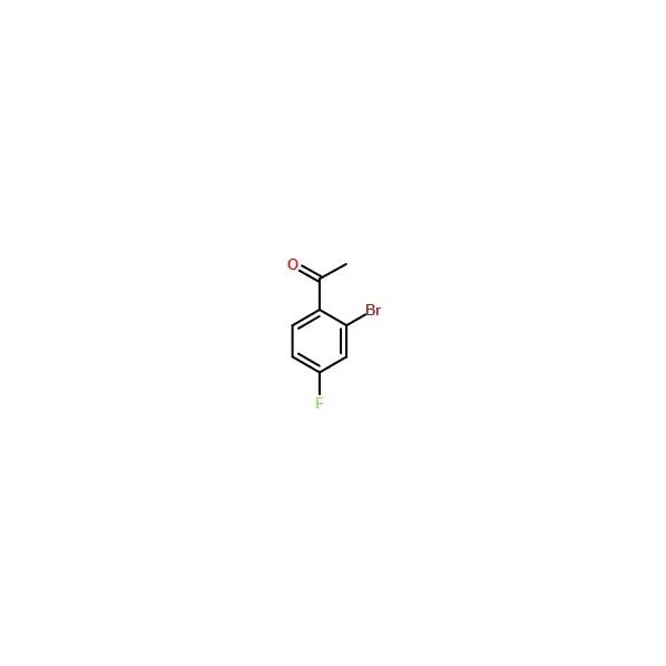 Ak Scientific 2'-Bromo-4'-fluoroacetophenone (1g), CAS 1006-39-9 Z6300-1g - main
