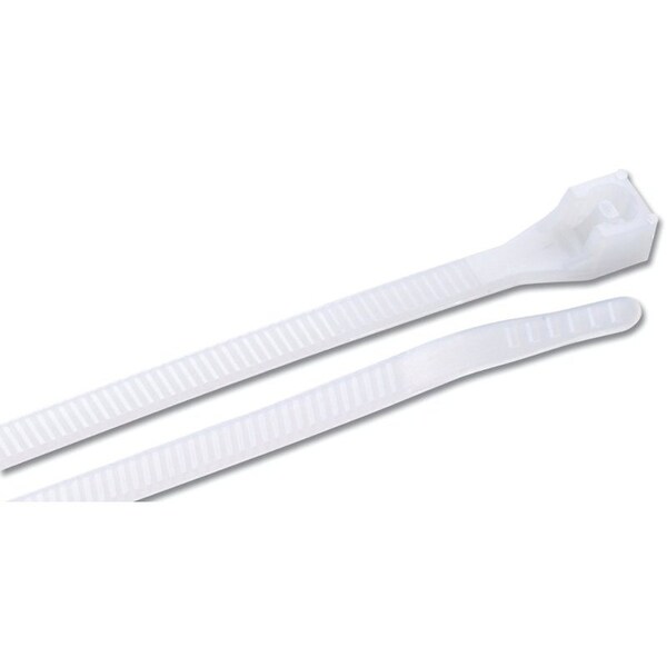 Gardner Bender Cable Tie, 15 in L, 4 in Max Bundle Dia., Natural, Nylon 6/6, 175 lb Strength 46-415 - main