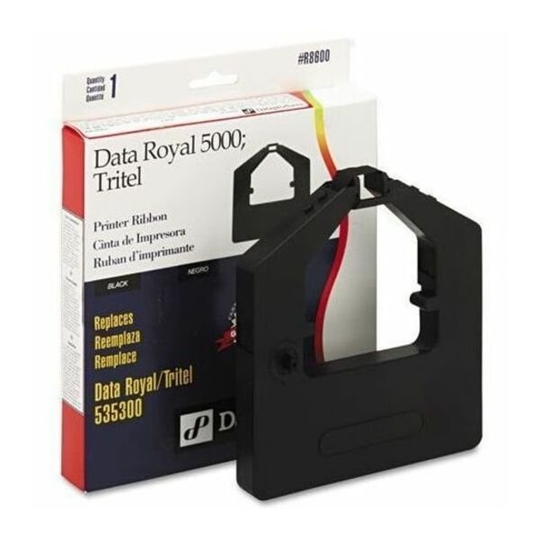Cig Dataproducts Non-OEM New Black Printer Ribbon for Tritel 535300 (EA) R8600 - main