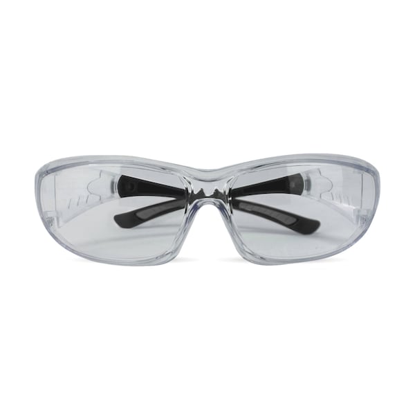 Bison Life PrimeX, Safety Glasses, Anti-Fog & Anti-Scratch, Gray Lens ZH-PRXSG-GYLBKT-MS14 - main