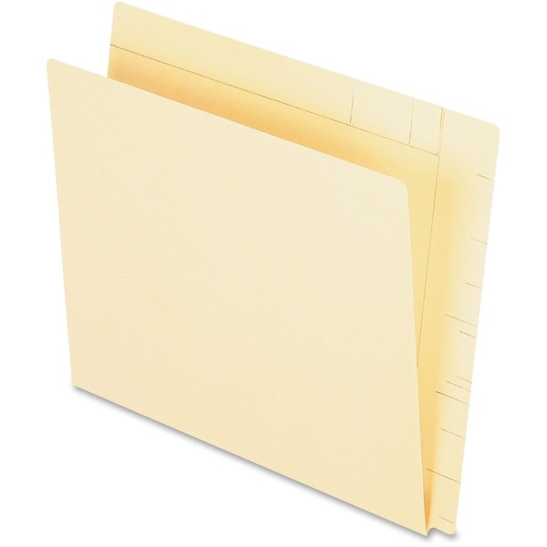 Tops Business Forms Pendaflex, MANILA CONVERSION FOLDERS, STRAIGHT TAB, LETTER SIZE, 100PK 16640 - main