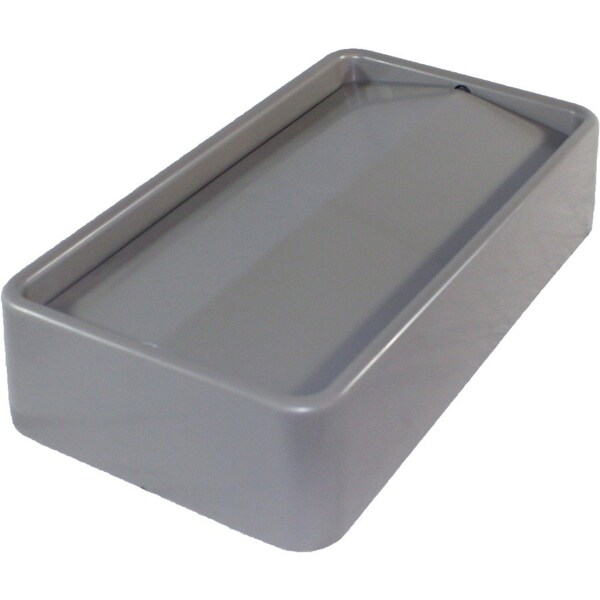 Impact Products Gray Trash Can Flip Lid 7024-3 - main