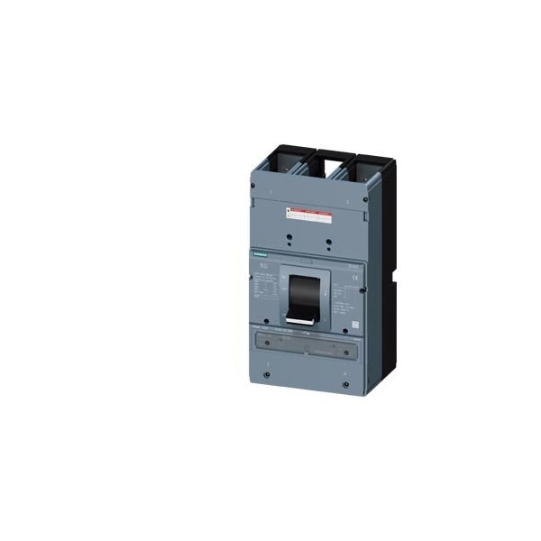 Siemens circuit breaker 3VA5 UL frame 1200 breaking capacity class M 35kA At 3VA5780-5EC61-1AA0 - main