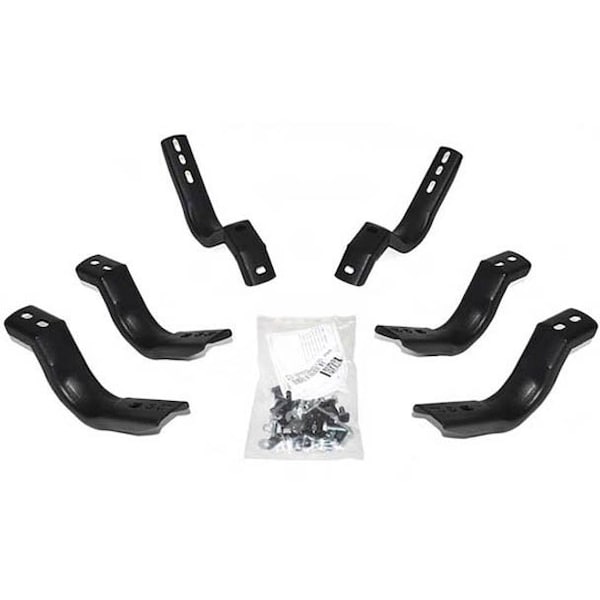 Ilc Replacement For Chevrolet/Chevy/Chevy Silverado 1500Hd With An Extended Cab Year 2000 Black Stee WZ-EDLW-2 - main