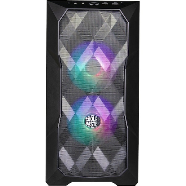 Coolermaster TD300 Mesh MATX Tower TD300KGNNS00 - main