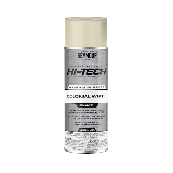 Seymour Of Sycamore Hi Tech Enamel Spray Paint Colonial Whit 16-140 - main