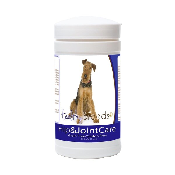 Healthy Breeds Airedale Terrier Hip and Joint Care 840235154112 - main