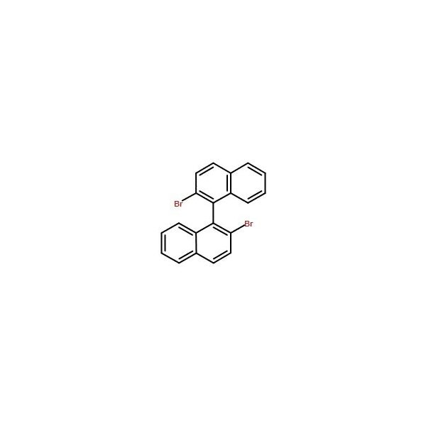 Ak Scientific 2, 2'-Dibromo-1, 1'-binaphthyl (1g), CAS 74866-28-7 9344AJ-1g - main