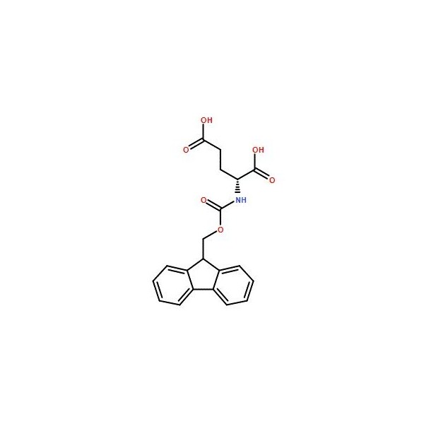 Ak Scientific Fmoc-D-Glu-OH (5g), CAS 104091-09-0 Y3395-5g - main