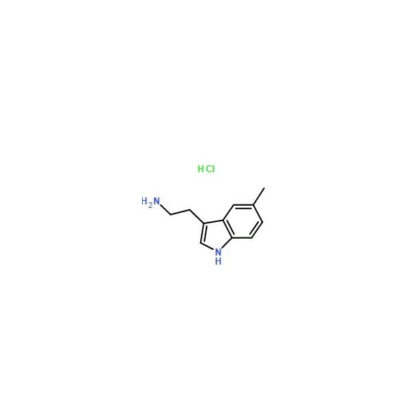 Ak Scientific 5-Methyltryptamine HCl (1g), CAS 1010-95-3 Z6344-1g - main