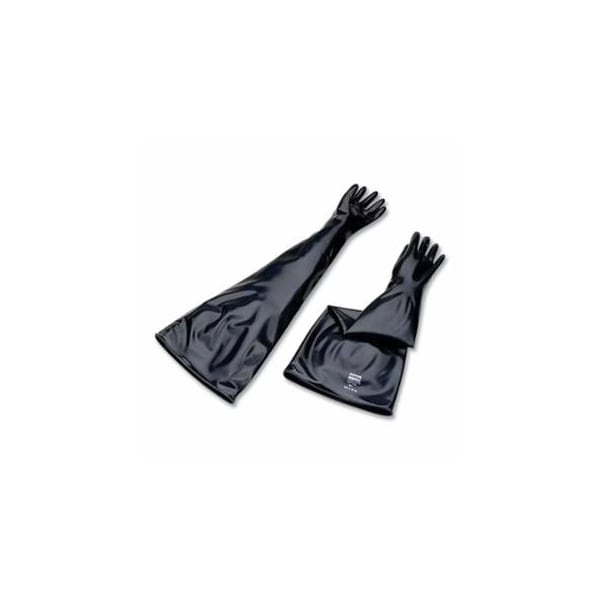 North BUTYL GLOVE BOX GLOVE: 8INCH PORT: 30 MIL: 32 I 068-8B3032/8H - main