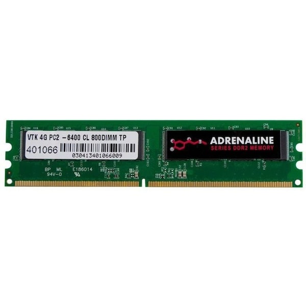 Visiontek Products 4GB DDR2 800 MHZ CL5 DIMM 900559 - main