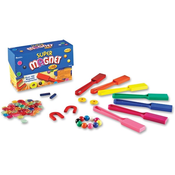 Learning Resources Super Magnet Lab Kit 2064 - main