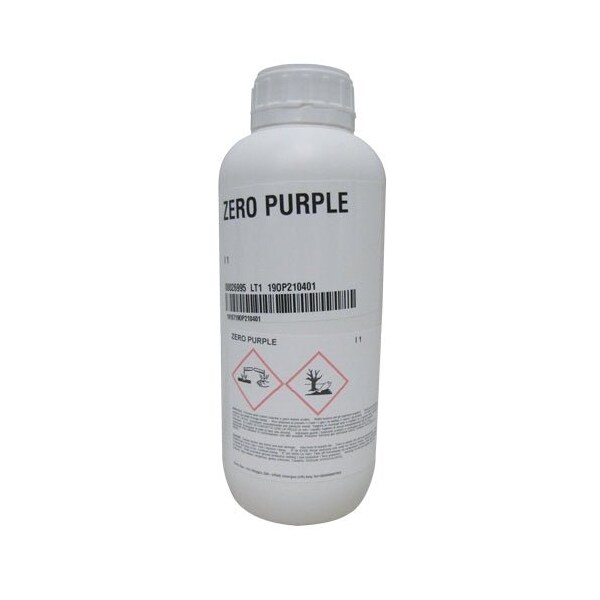 Tenax Zero Purple Liquid Stain Remover - 1 Liter. Special Cleaning Treatment for Absorbent Materials. TZP - main