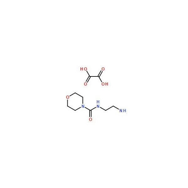 Ak Scientific N-(2-Aminoethyl)morpholine-4-carboxamide oxalate (100g), CAS 154467-16-0 7752AA-100g - main