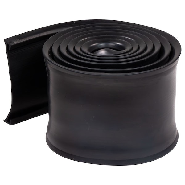 Mytee Products 4 in Fuel Tank Strap Isolator for Semi Trucks - 25 ft. Length, Black FTSI-425 - main
