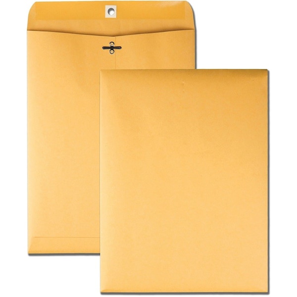Business Source Filing Envelope, Brown, Kraft, PK100 BSN36661 - main