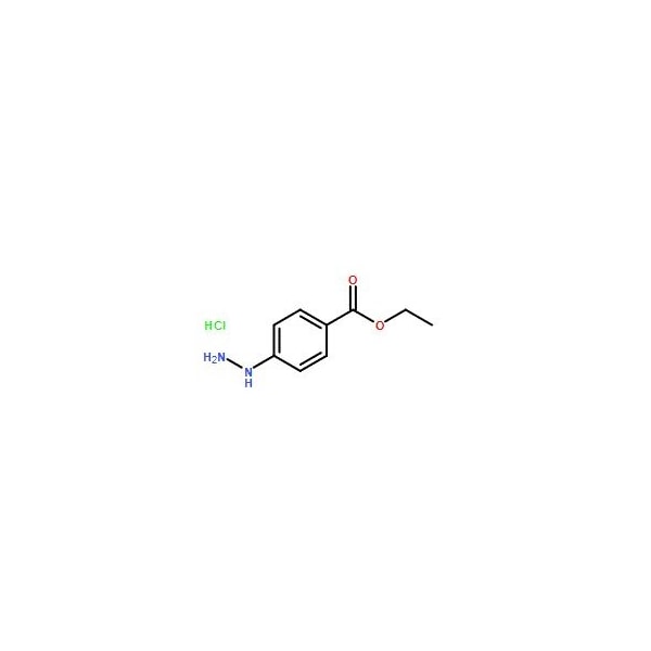 Ak Scientific 4-Hydrazino-benzoic acid ethyl ester hydrochloride (5g), CAS 40566-85-6 2824AJ-5g - main