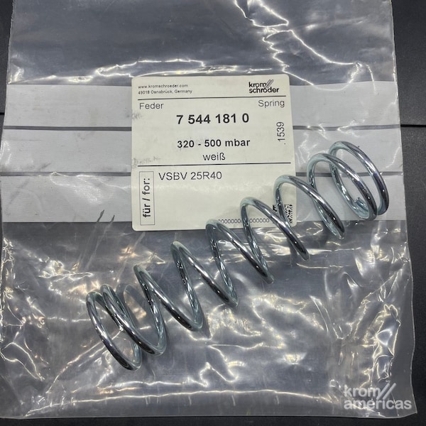 Honeywell Kromschroder Relief Valve - Gas, DN25, 20–500 mbar, Rp Thread, VSBV 25 KS75441810 - main