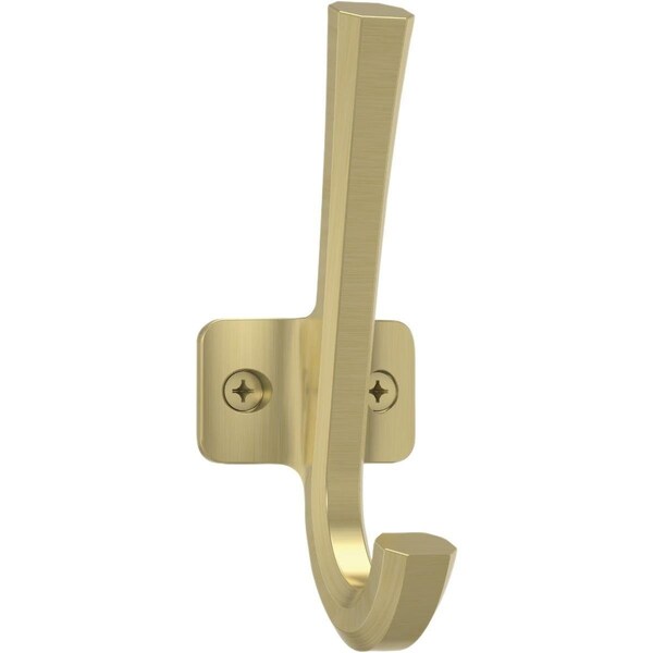Homepage Powell Angled Hook, Brushed Gold HO3244229 - main