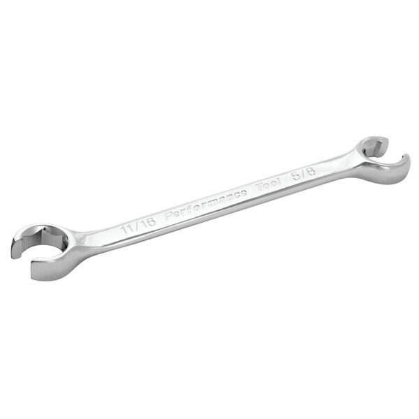 Performance Tool 5/8 In X 11/16 In Flare Nut Wrench, W30404 W30404 - main
