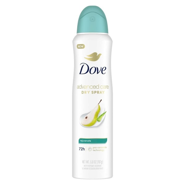 Dove Advanced Care Rejuvenate Antiperspirant Deodorant Spray, 3.8 Ounce, 12PK 69672925 - main