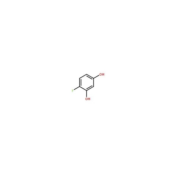 Ak Scientific 4-Fluoro-1, 3-benzenediol (25g), CAS 103068-41-3 X3094-25g - main