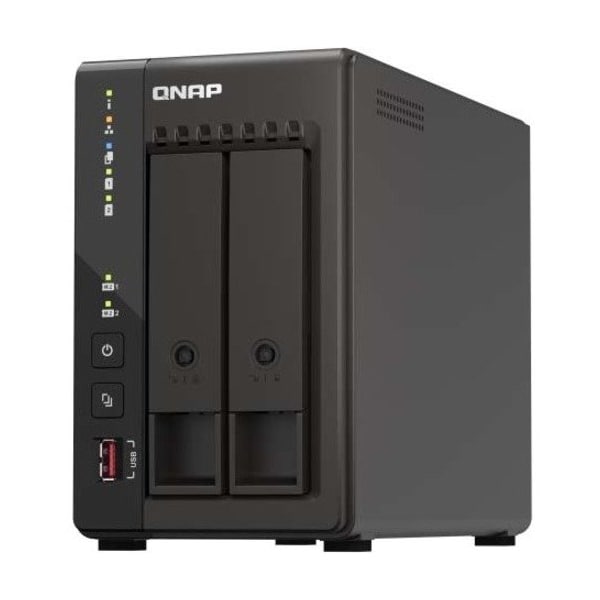 Qnap 2-BAY HIGH-PERFORMANCE DESKTOP NAS TS-253E-8G-US - main