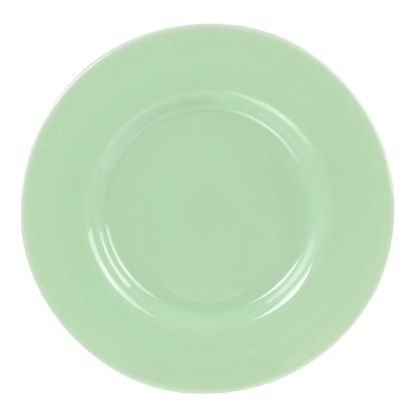 Martha Stewart 13in Jadeite Glass Serving Platter in Mint 128938.01 - main
