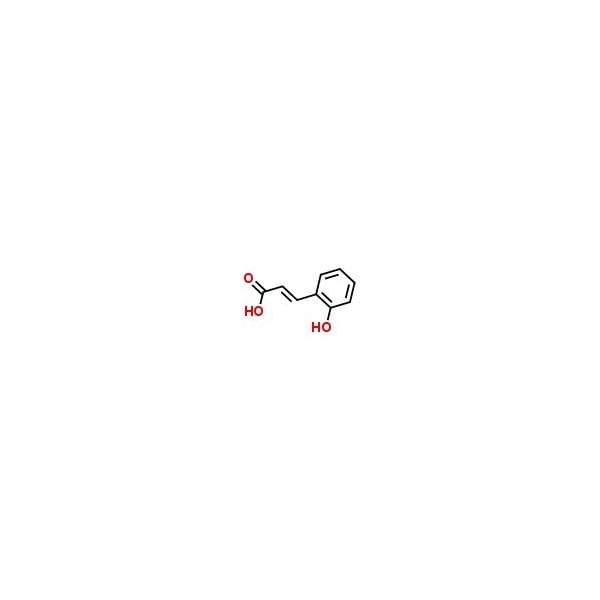 Ak Scientific trans-2-Hydroxycinnamic acid (25g), CAS 614-60-8 F270-25g - main