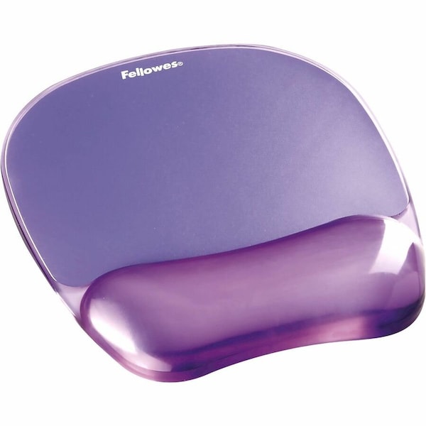 Fellowes ERGONOMIC PAD CONFORMS TO THE WRIST FOR ALL-DAY COMFORT. PROVIDES SOOTHING SUPPO 91441 - main