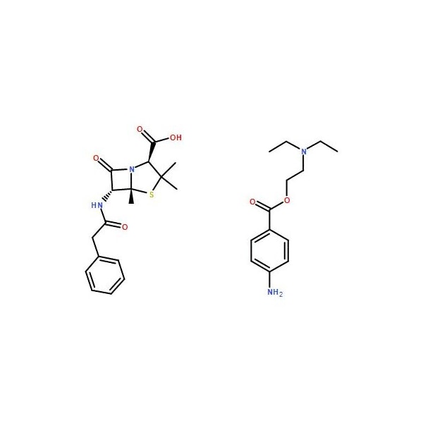 Ak Scientific Procaine penicillin G (25mg), CAS 6130-64-9 O634-25mg - main