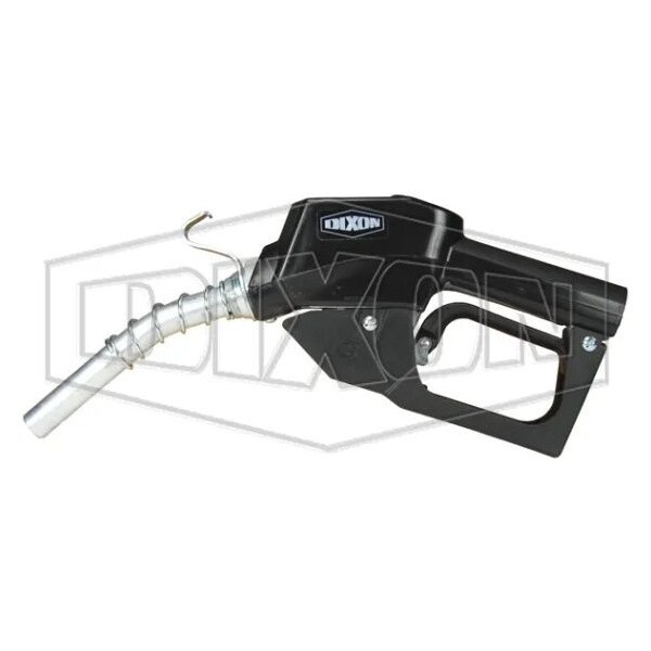 Dixon Gasoline Service Farm and Consumer Nozzle without Clip, 18 GPM, 3/4 in FNPT Inlet x 15/16 in Spout O DN7UOBF-NC - main