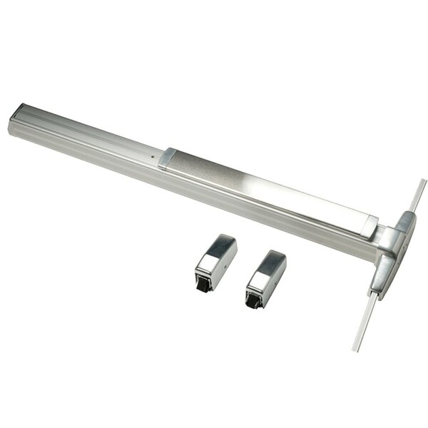 Von Duprin Grade 1 Surface Vertical Rod Exit Device, Narrow Stile Pushpad, 36in, Classroom Function, Lever wit 3327AL-06 3 26D LHR - main